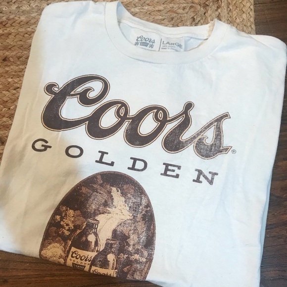 🍺Coors Golden Banquet Tee - Picture 1 of 5
